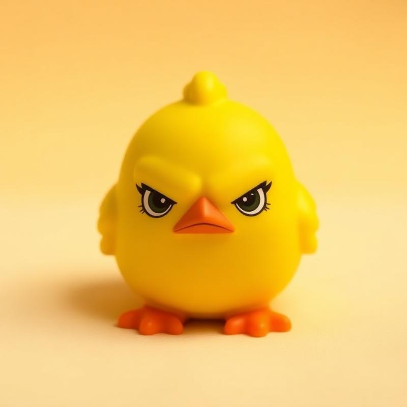 Angry Chick Squishy customer post placeholder